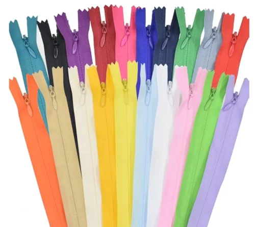 40Pcs Nylon Invisible Sewing Zippers, for DIY Handmade Garment Bags Home Textile Tailor Sewing Craft Sewer Crafter's Special 20 Color (31cm/12inch)